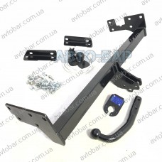 Фаркоп на Mitsubishi Outlander (2003-2008) Мітсубісі Аутлендер