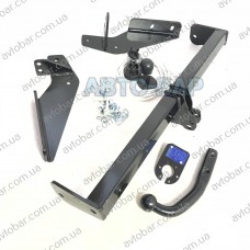 Фаркоп Citroen C4 (2010-2019) Ситроен Ц4