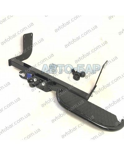 Фаркоп с подножкой Mercedes Sprinter 907 (с 2018--)