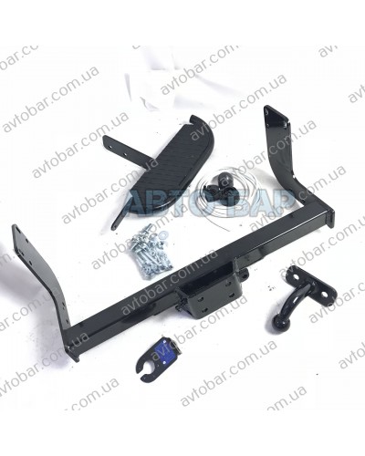 Фаркоп с подножкой на Mercedes Sprinter 906 (2006-2018)