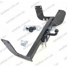 Фаркоп с подножкой на Mercedes Sprinter 906 (2006-2018)