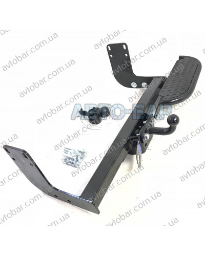 Фаркоп с подножкой на Mercedes Sprinter 906 (2006-2018)