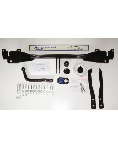 Фаркоп Fiat Doblo 263 (2009-2020) Фіат Добло Нуово