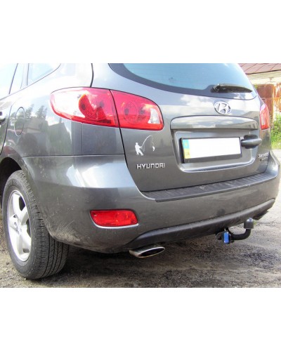 Фаркоп Hyundai Santa Fe (2006-2013) Хюндай Сантафе