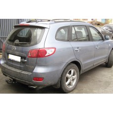 Фаркоп Hyundai Santa Fe (2006-2013) Хюндай Сантафе