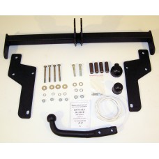 Фаркоп на Renault Duster (2010-2024) Без подрезки бампера