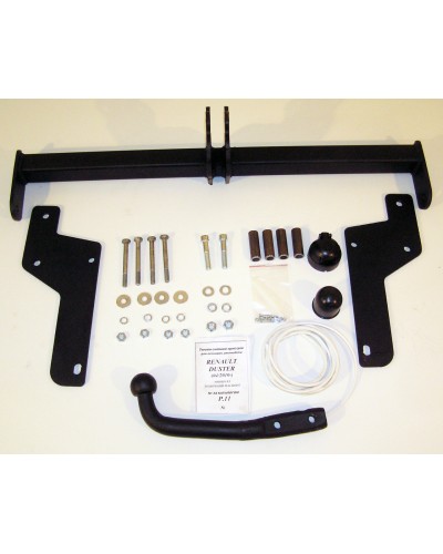 Фаркоп на Renault Duster (2010-2024) Без подрезки бампера