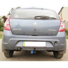 Фаркоп на Dacia Sandero (2007-2013) Дачія Сандеро