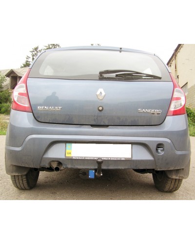 Фаркоп Renault Sandero (2007-2013) Съёмный крюк