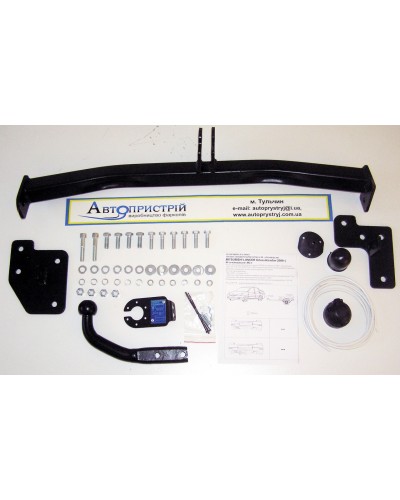 Фаркоп Mitsubishi Lancer 9 (з 2002--) Седан \ Універсал