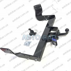 Фаркоп Mercedes Sprinter 906 (2006-2018) під підніжку. Мерседес Спринтер