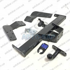 Фаркоп Mercedes Sprinter 906 (2006-2018) під підніжку. Мерседес Спринтер