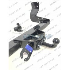 Фаркоп Mercedes Sprinter 906 (2006-2018) під підніжку. Мерседес Спринтер