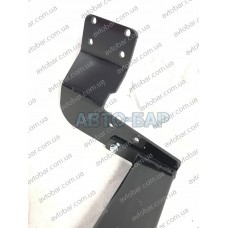 Фаркоп Mercedes Sprinter 906 (2006-2018) під підніжку. Мерседес Спринтер