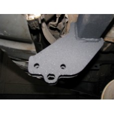 Фаркоп на Mitsubishi Outlander (2003-2008) Мітсубісі Аутлендер