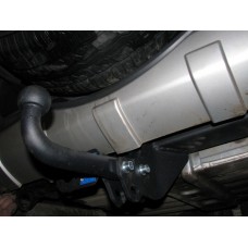 Фаркоп Mitsubishi Pajero Wagon 3 (2000-2006) Мітсубісі Паджеро вагон 3
