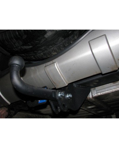 Фаркоп Mitsubishi Pajero Wagon 3 (2000-2006) Мітсубісі Паджеро вагон 3