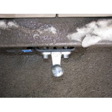 Фаркоп Renault Trafic (2001-2014) Литой крюк, Без подрезки бампера