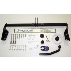 Фаркоп Daewoo Lanos \ SENS хетчбек (1997-2012) Зйомний