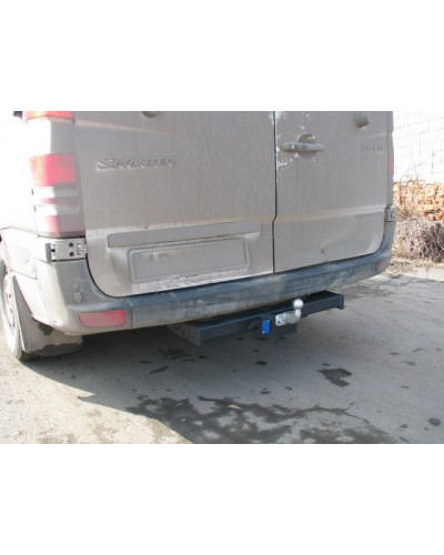 Фаркоп Mercedes Sprinter 906 (2006-2017) литой крюк.