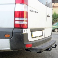 Фаркоп Mercedes Sprinter 906 (2006-2018) під підніжку. Мерседес Спринтер