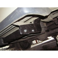 Фаркоп Mercedes Sprinter 906 (2006-2018) бампер з підніжкою. Литий гак.