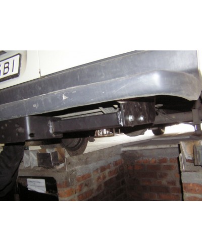 Фаркоп Mercedes Sprinter 906 (2006-2018) бампер з підніжкою. Литий гак.