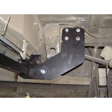 Фаркоп Volkswagen LT (1995-2006) На бампер с подножкой