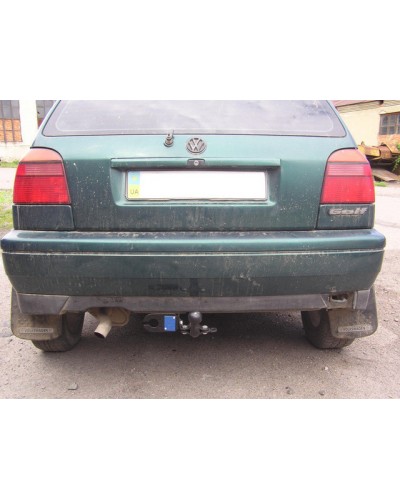 Фаркоп Volkswagen Golf 3 хэтчбек (1991-1998) НЕсъёмный крюк