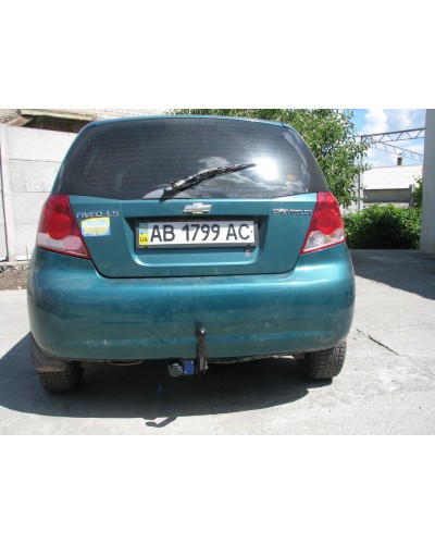 Фаркоп Chevrolet Aveo хэтчбек (2003-2008) Шевроле Авео