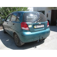 Фаркоп Chevrolet Aveo хетчбек (2003-2008) Шевроле Авео