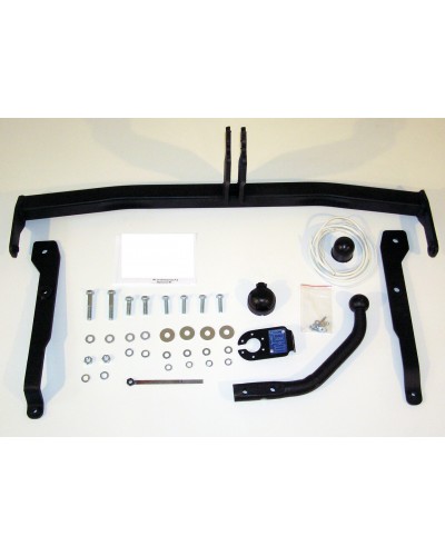 Фаркоп Renault Megane 2 Хэтчбек (2002-2008)