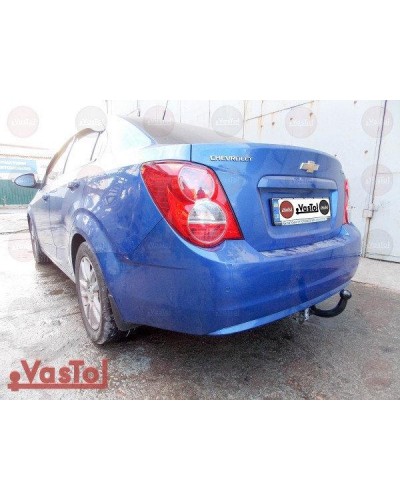 Фаркоп Chevrolet Aveo T300 (sedan) (2012-...)