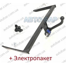 Фаркоп Ford Focus 2 седан (2005-2011) Форд Фокус