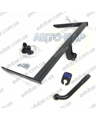 Фаркоп Ford Focus 2 седан (2005-2011) Форд Фокус