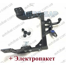 Фаркоп Ford Transit (2013-2025) Кованый шар