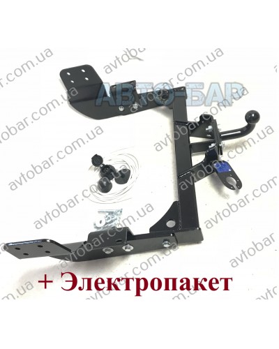 Фаркоп Ford Transit (2013-2025) Кованый шар