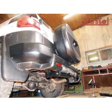 Фаркоп Toyota FJ Cruiser (на авто без ГБО і дод. бака) (2006-2014)