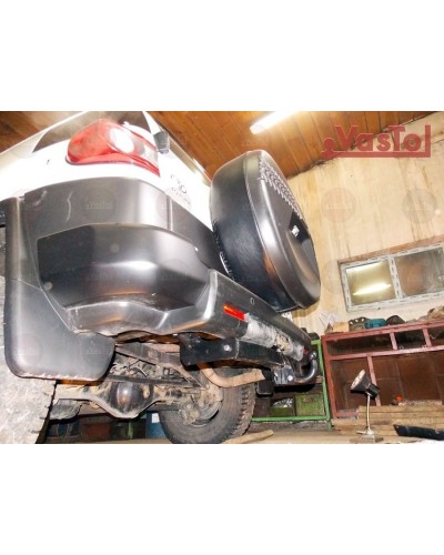 Фаркоп Toyota FJ Cruiser (на авто без ГБО і дод. бака) (2006-2014)