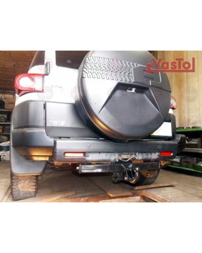 Фаркоп Toyota FJ Cruiser (на авто без ГБО і дод. бака) (2006-2014)