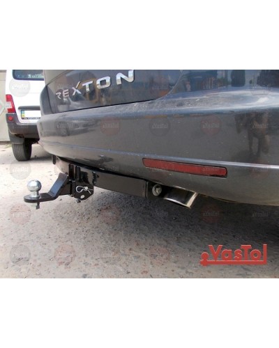 Фаркоп SsangYong Rexton (2006-2013) під квадрат. Vastol
