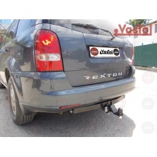 Фаркоп SsangYong Rexton (2006-2013) під квадрат. Vastol