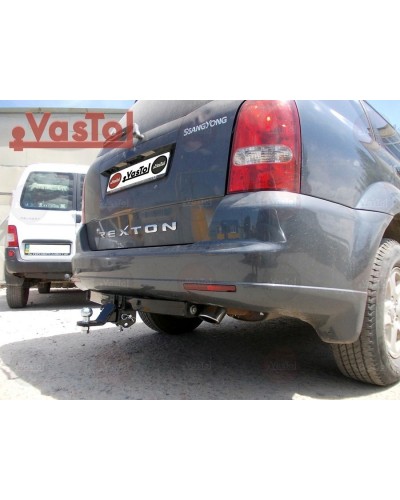 Фаркоп SsangYong Rexton (2006-2013) під квадрат. Vastol