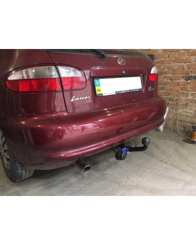 Фаркоп Daewoo Lanos \ SENS хетчбек (1997-2012) Зйомний