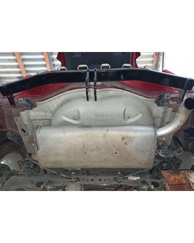 Фаркоп Ford Focus 3 хэтчбек (2011-2018) Форд Фокус