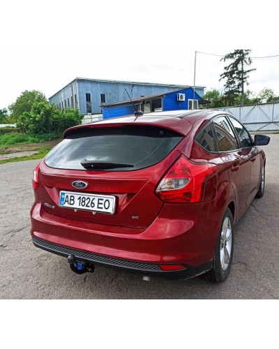 Фаркоп Ford Focus 3 хэтчбек (2011-2018) Форд Фокус