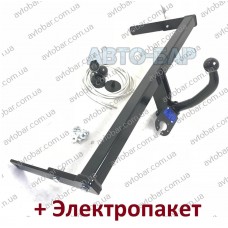 Фаркоп Volkswagen Passat B7 NMS (2010-2015) Американець