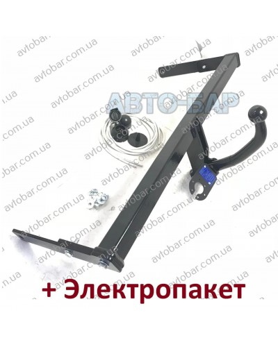 Фаркоп Volkswagen Passat B7 NMS (2010-2015) Американець