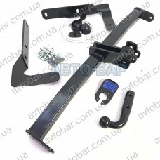 Фаркоп Toyota Camry 55 (2014-2017) USA. З'ємний крюк