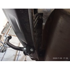 Фаркоп Jeep Cherokee KL (2013-2023) Зйомний на болтах